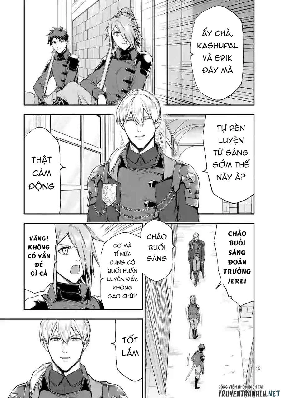 After Being Reborn, I Became The Strongest To Save Everyone Chapter 33 - 17