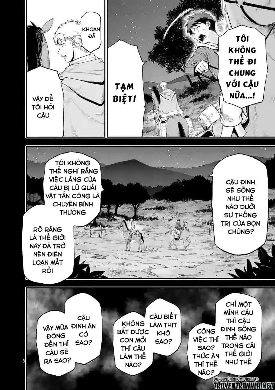 After Being Reborn, I Became The Strongest To Save Everyone Chapter 41 - 10