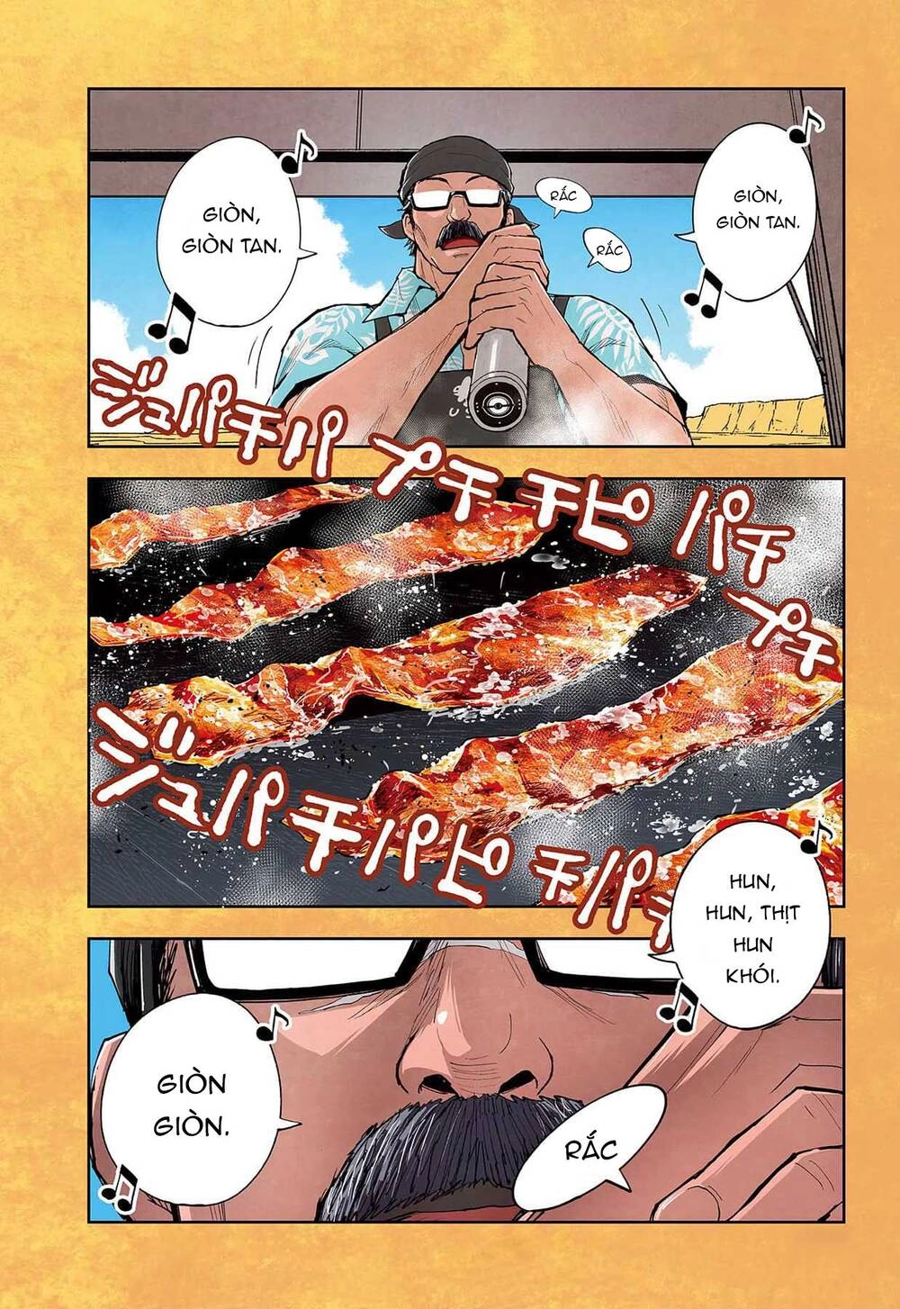 Xe Tải Đồ Ăn Chapter 1 - 4