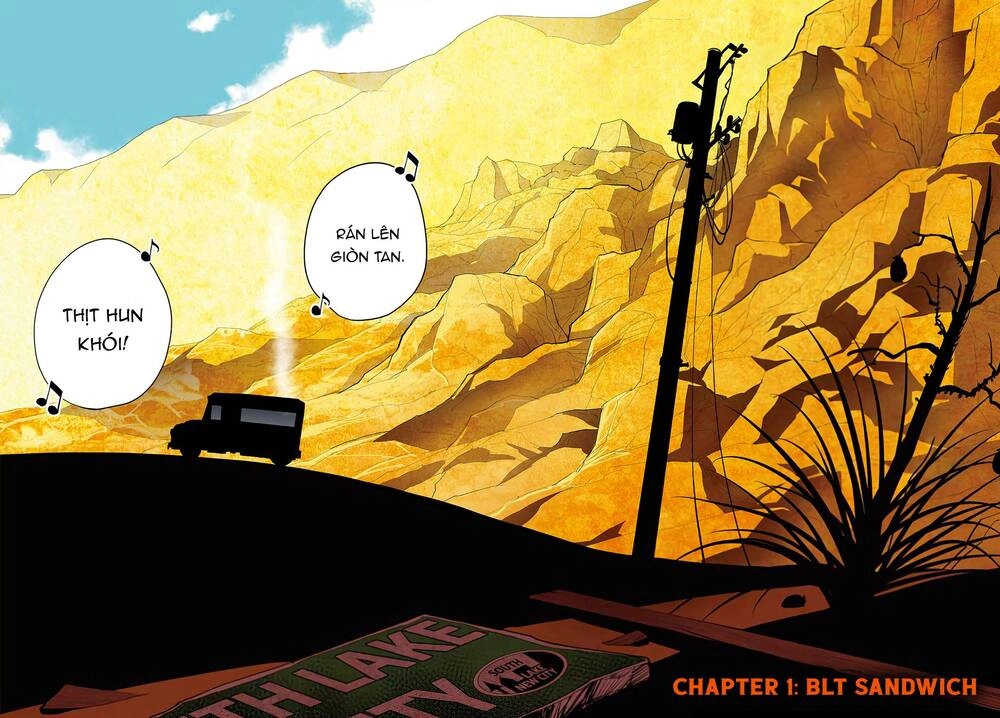 Xe Tải Đồ Ăn Chapter 1 - 5