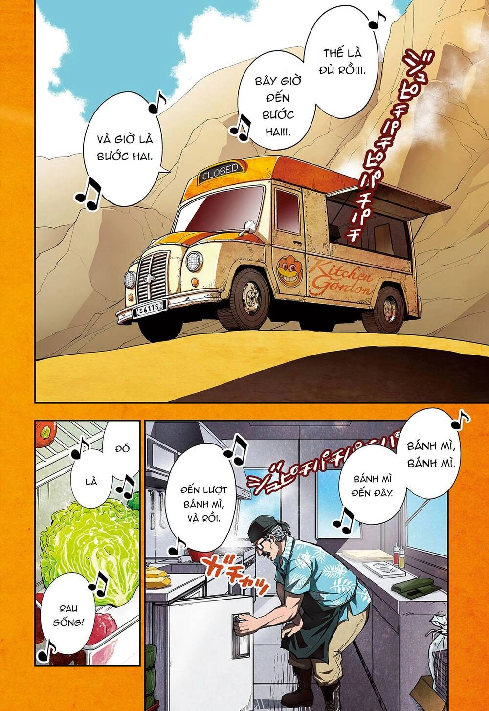 Xe Tải Đồ Ăn Chapter 1 - 6