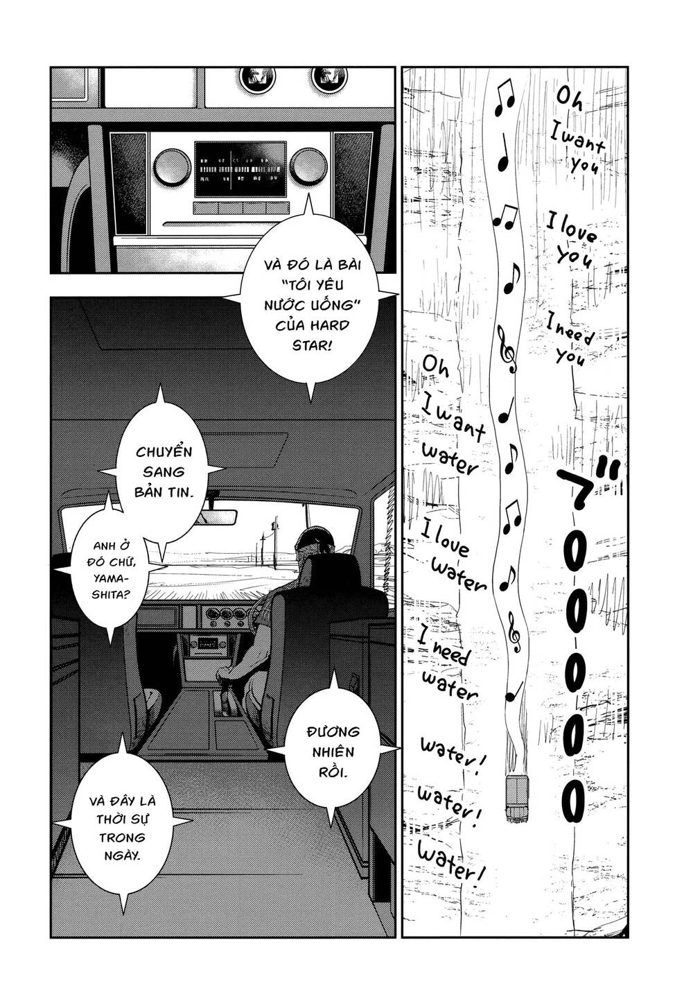 Xe Tải Đồ Ăn Chapter 1 - 10