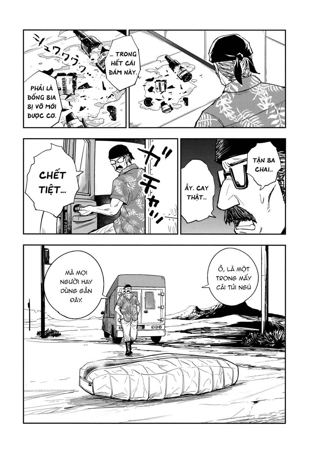 Xe Tải Đồ Ăn Chapter 1 - 14