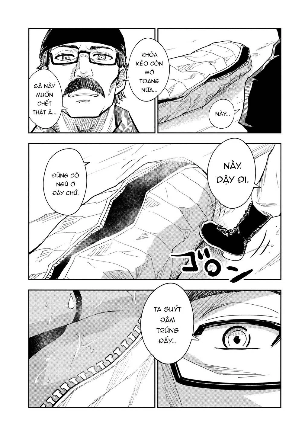 Xe Tải Đồ Ăn Chapter 1 - 15