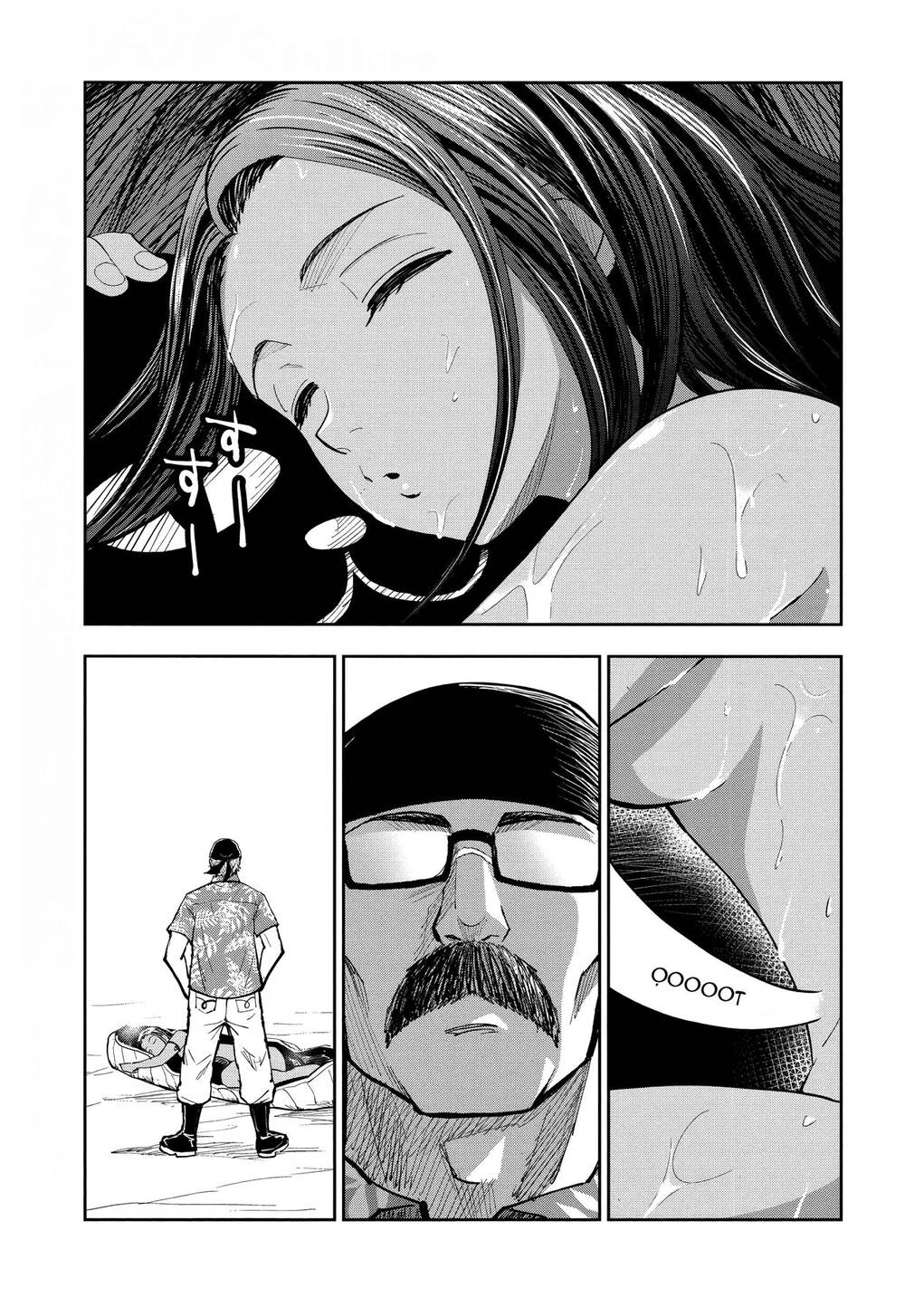 Xe Tải Đồ Ăn Chapter 1 - 17