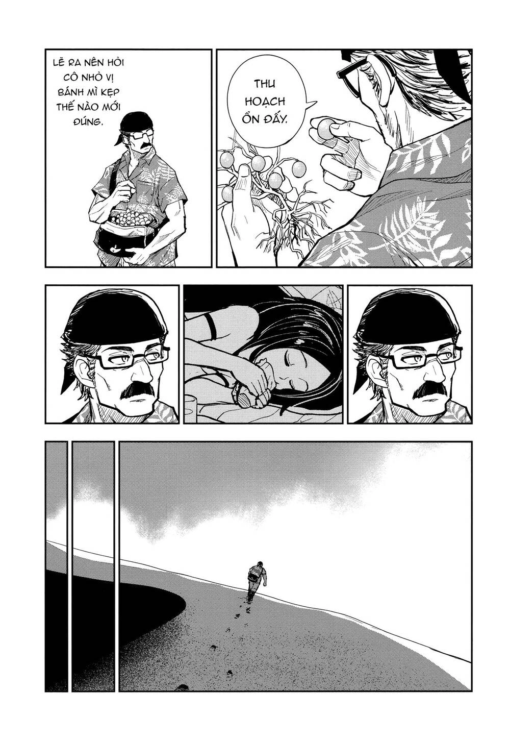 Xe Tải Đồ Ăn Chapter 1 - 23