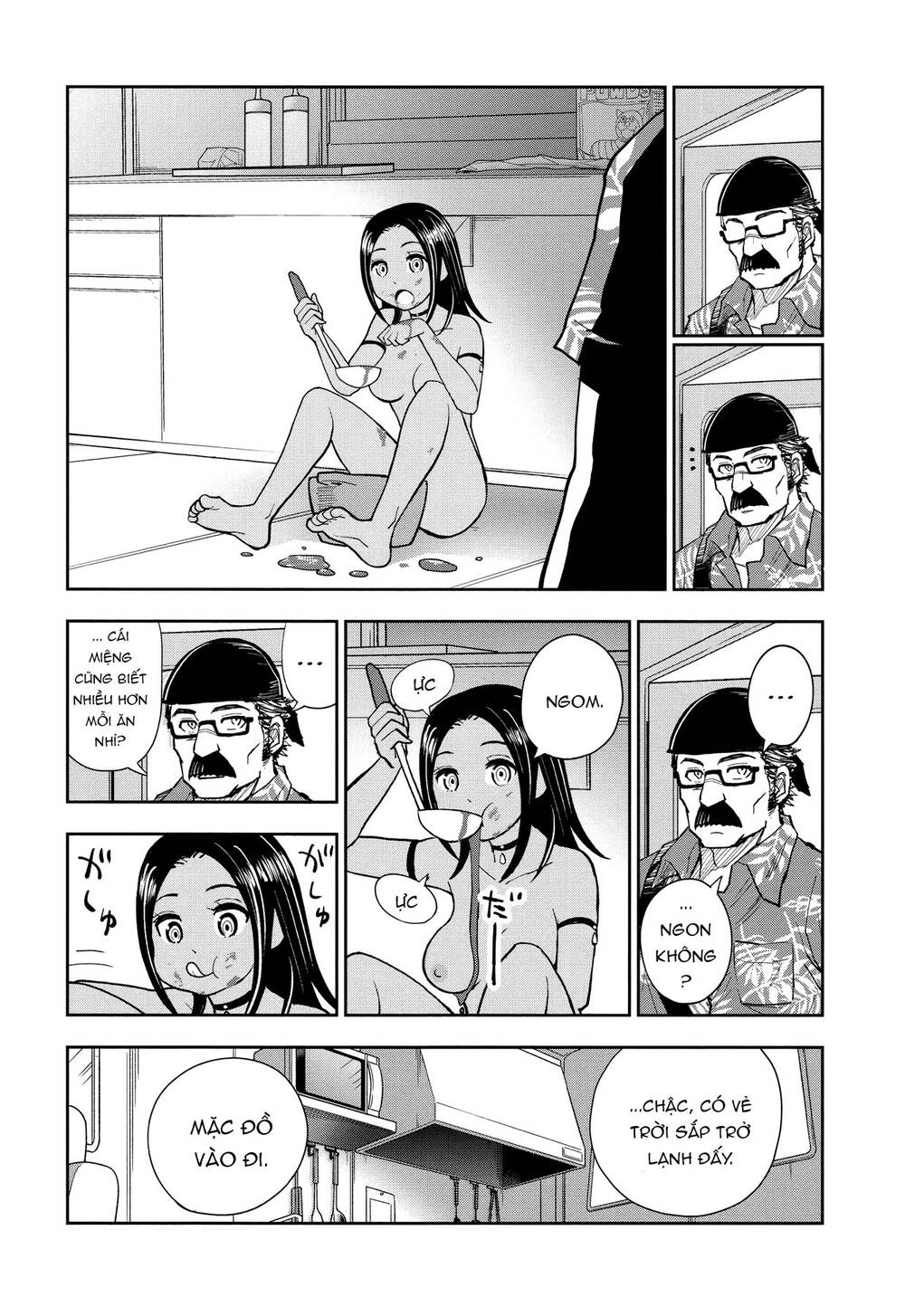 Xe Tải Đồ Ăn Chapter 1 - 24