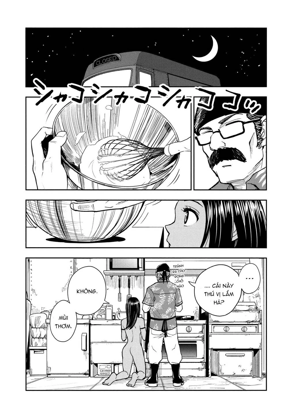 Xe Tải Đồ Ăn Chapter 1 - 25