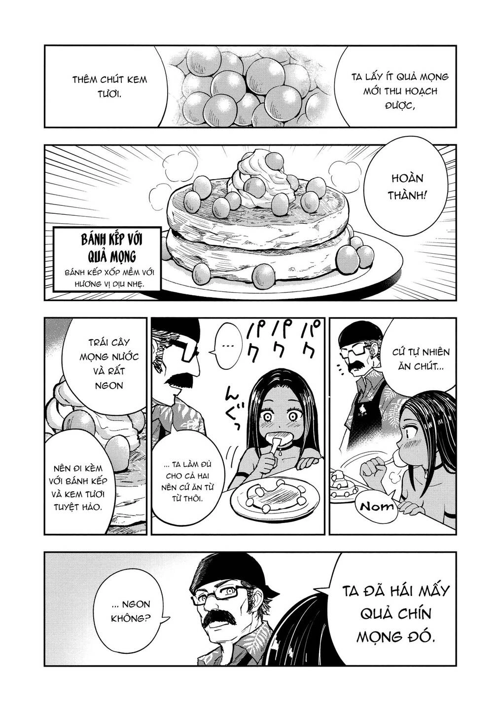 Xe Tải Đồ Ăn Chapter 1 - 27