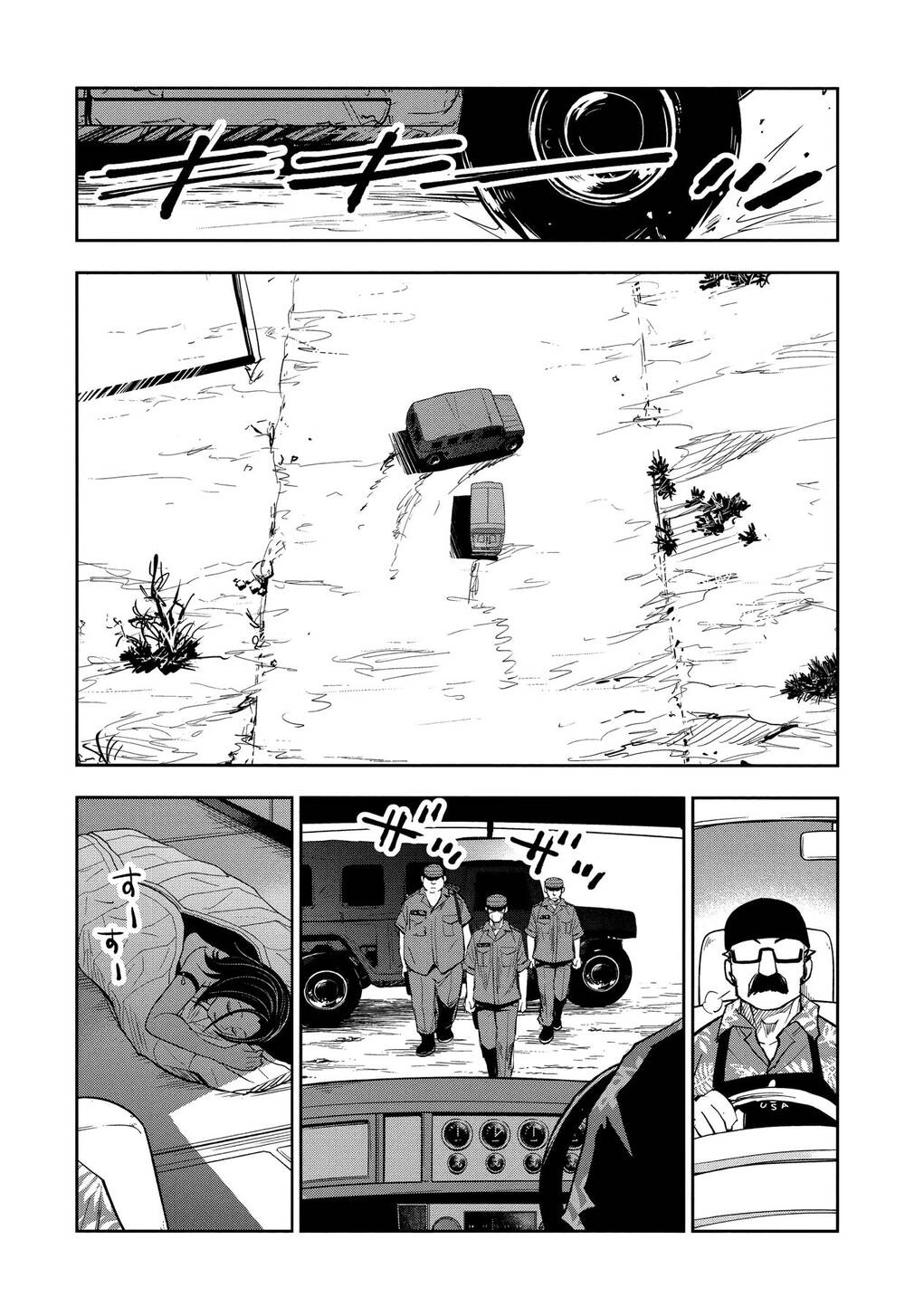 Xe Tải Đồ Ăn Chapter 1 - 31