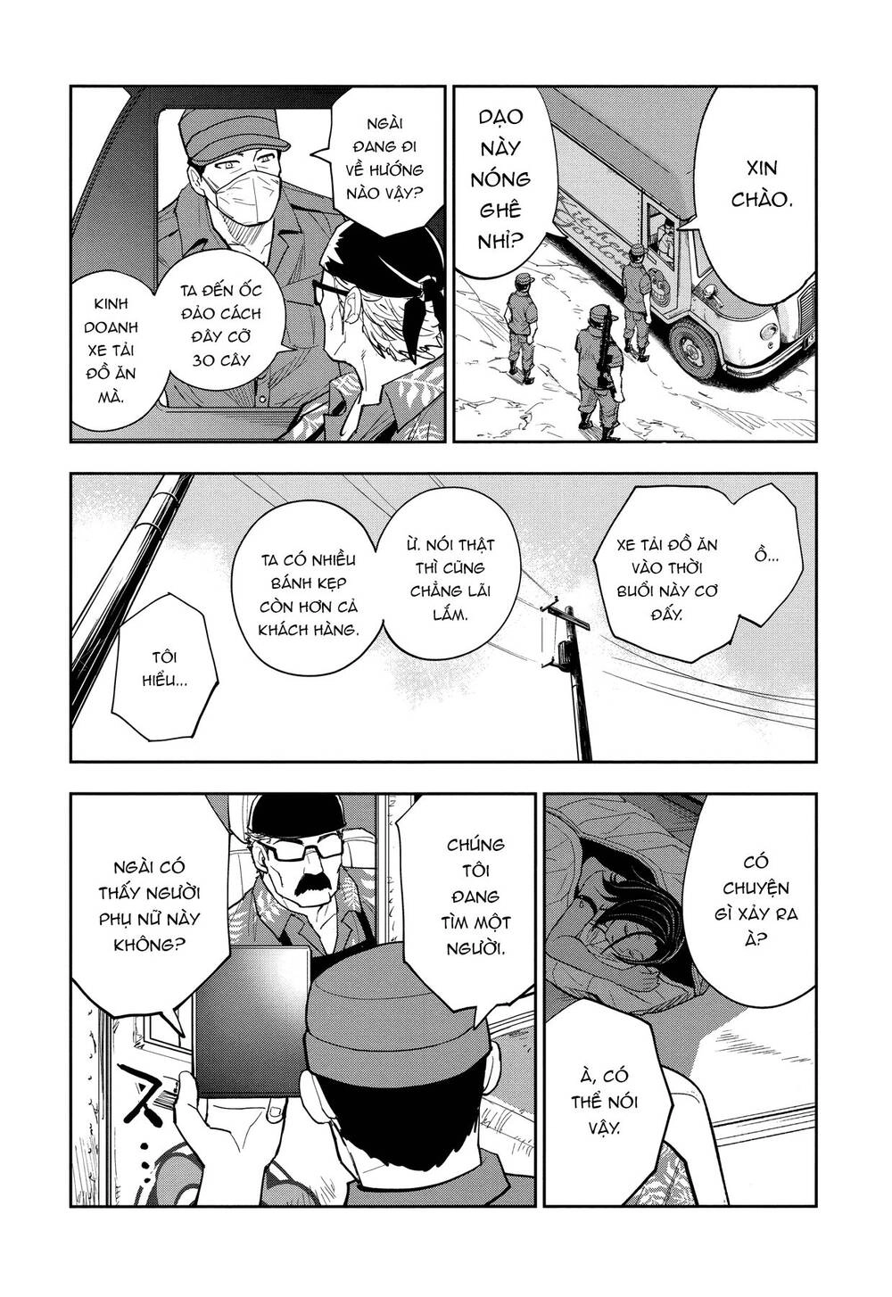 Xe Tải Đồ Ăn Chapter 1 - 32