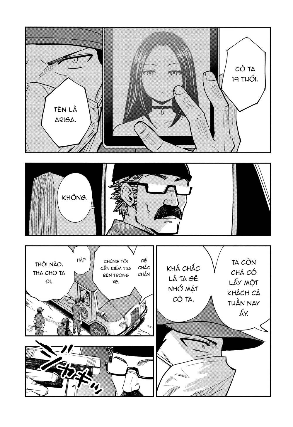 Xe Tải Đồ Ăn Chapter 1 - 33