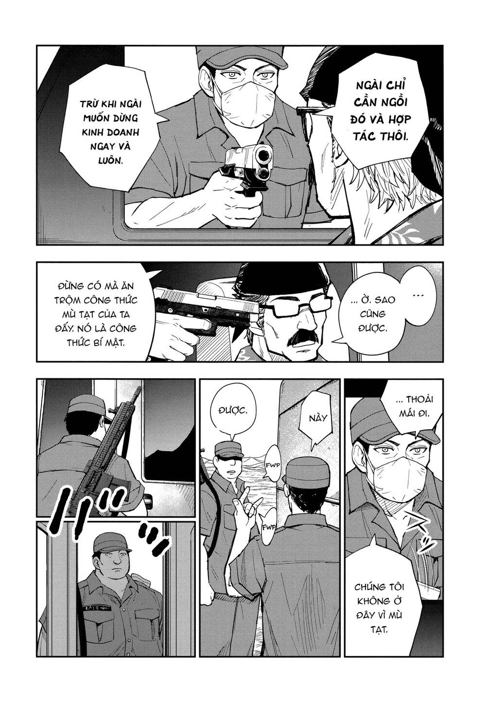 Xe Tải Đồ Ăn Chapter 1 - 34