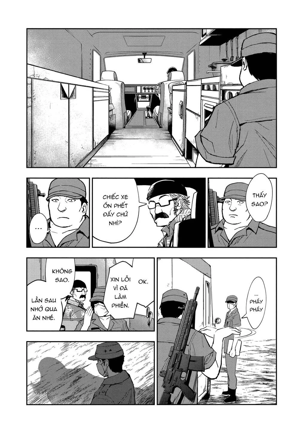 Xe Tải Đồ Ăn Chapter 1 - 35