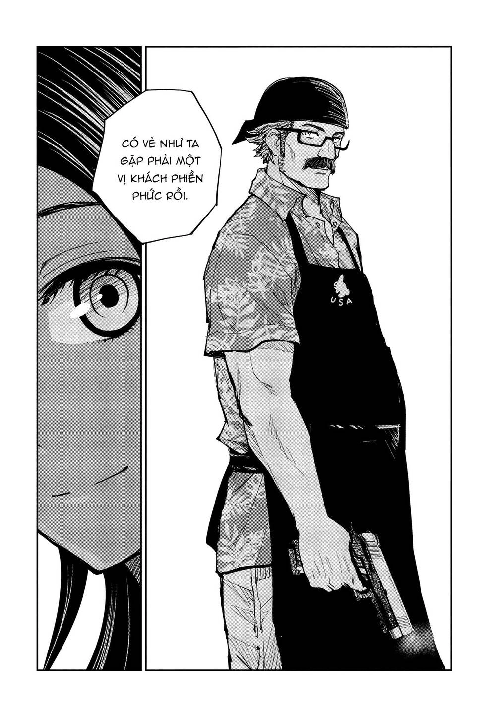 Xe Tải Đồ Ăn Chapter 1 - 42