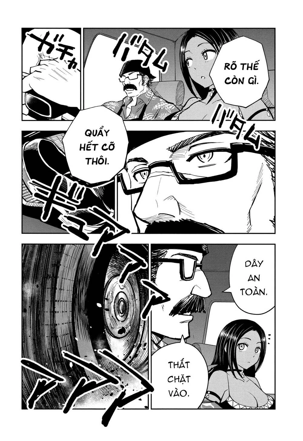 Xe Tải Đồ Ăn Chapter 1 - 44