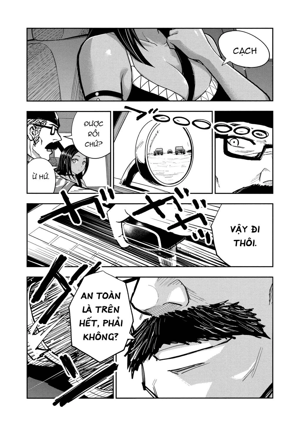 Xe Tải Đồ Ăn Chapter 1 - 45