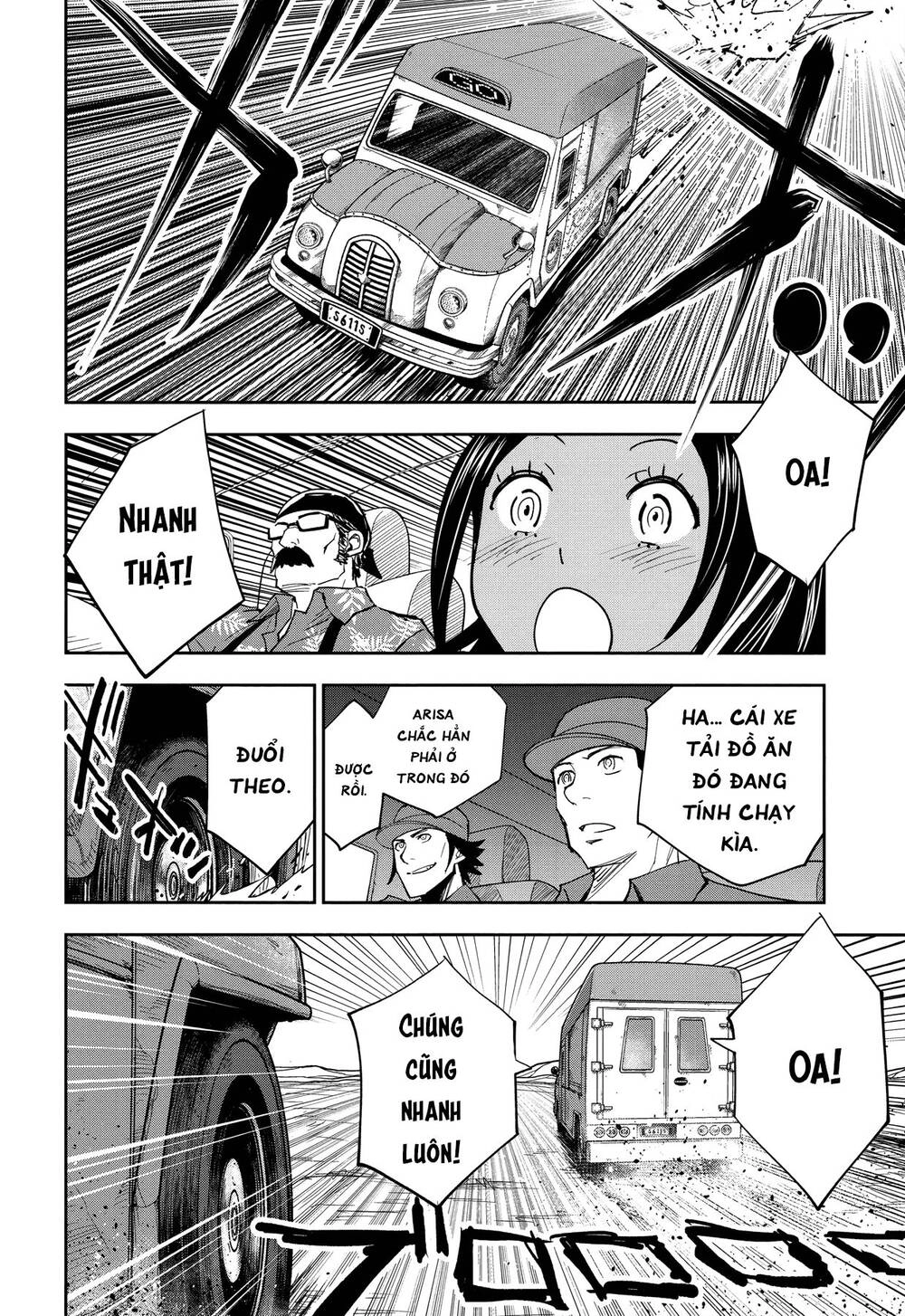 Xe Tải Đồ Ăn Chapter 1 - 46