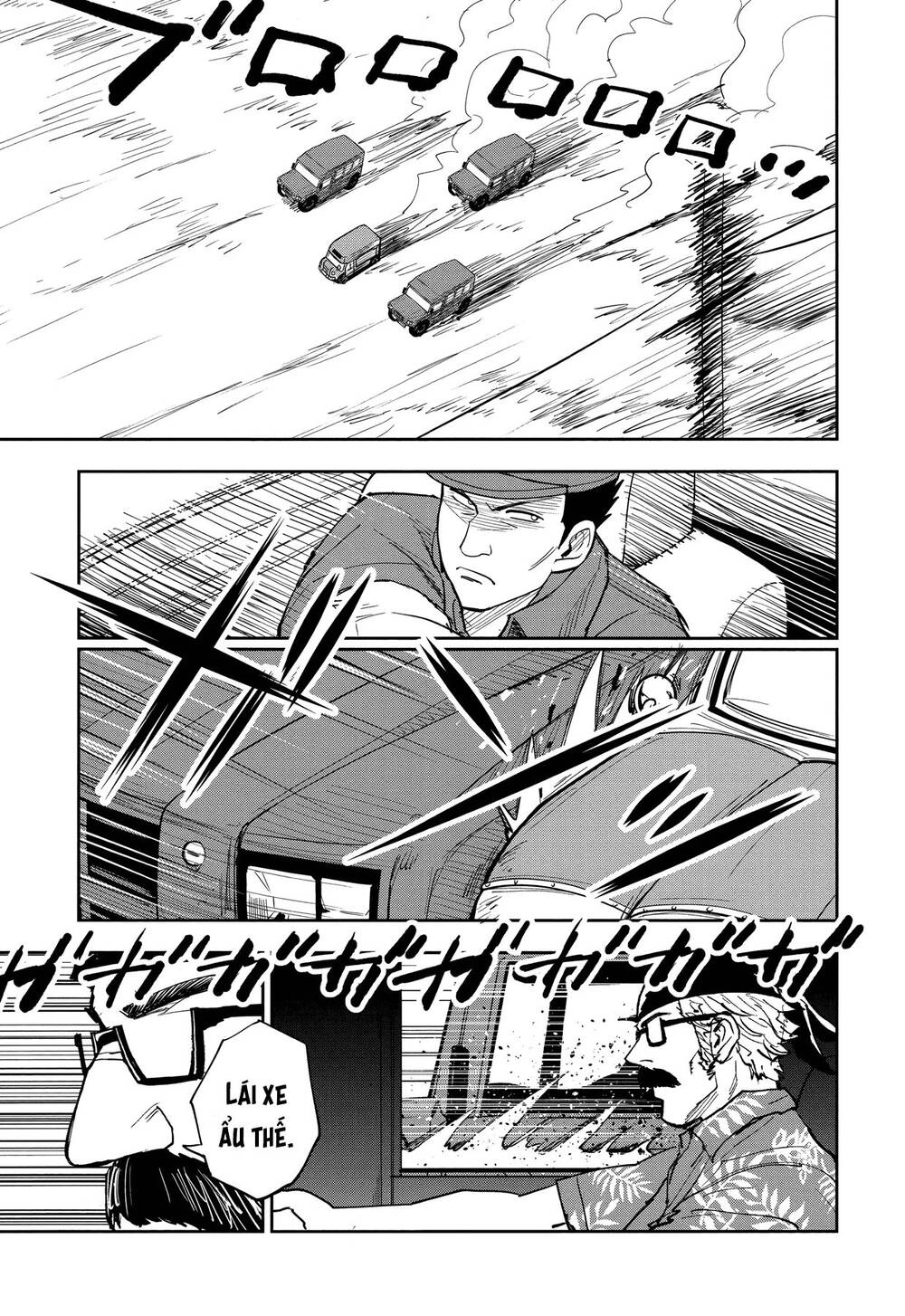 Xe Tải Đồ Ăn Chapter 1 - 47