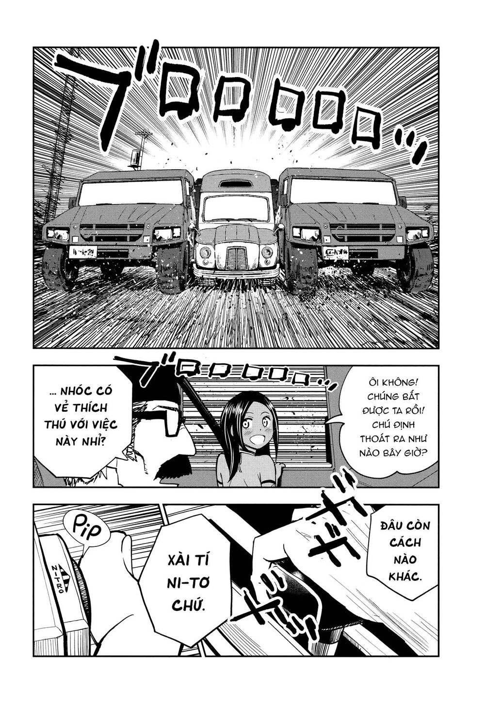 Xe Tải Đồ Ăn Chapter 1 - 48