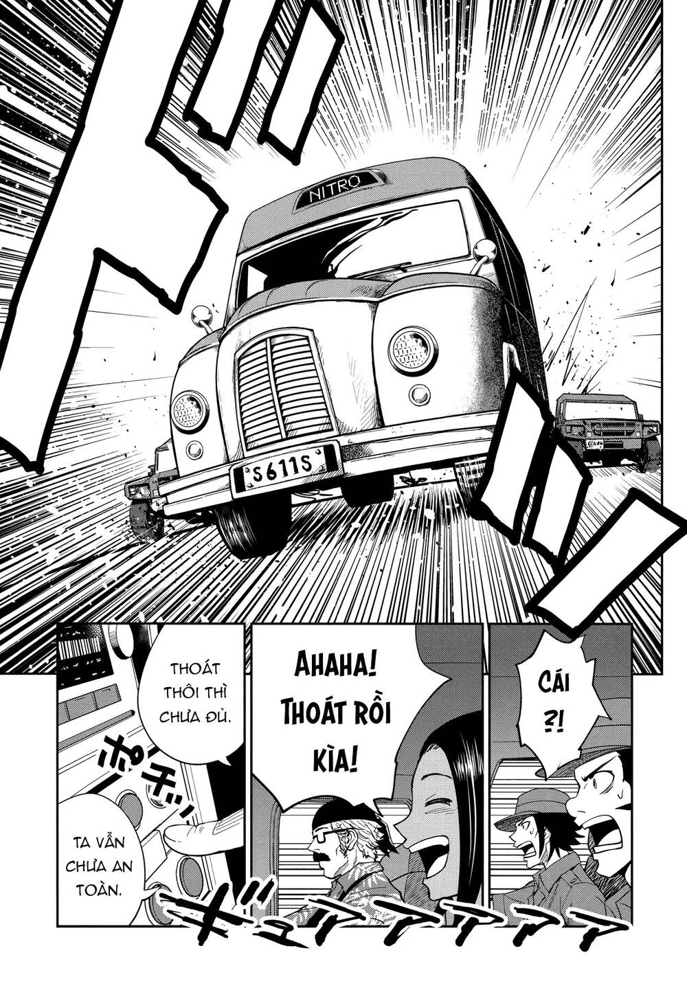 Xe Tải Đồ Ăn Chapter 1 - 49