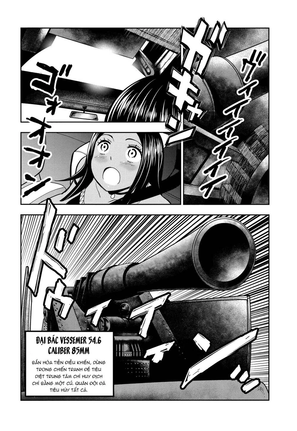 Xe Tải Đồ Ăn Chapter 1 - 50