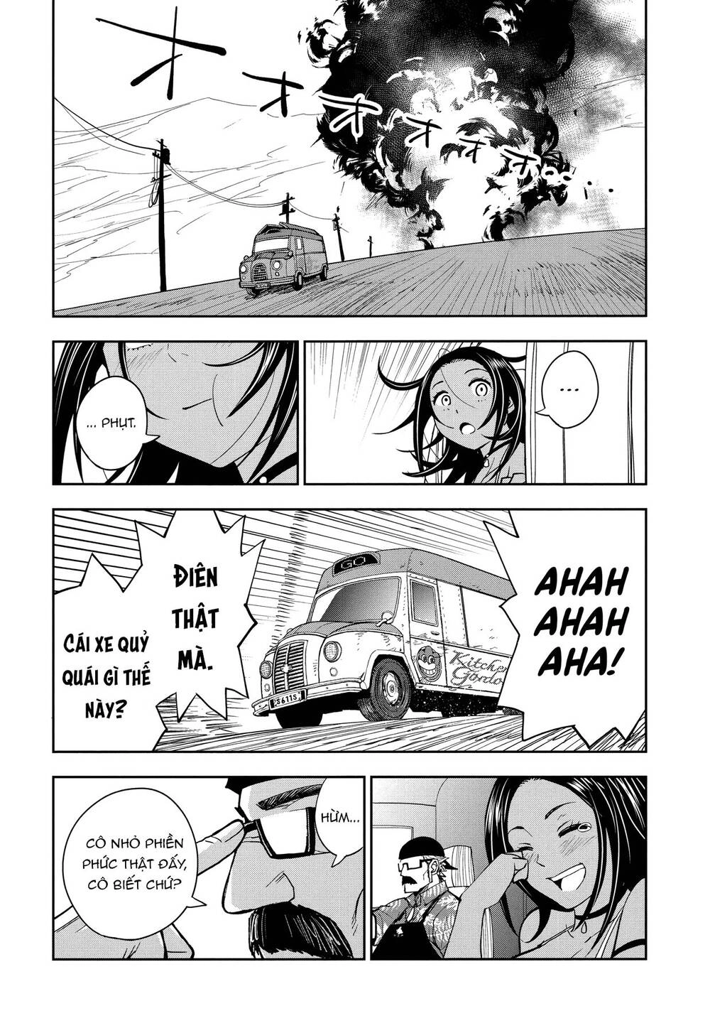 Xe Tải Đồ Ăn Chapter 1 - 53