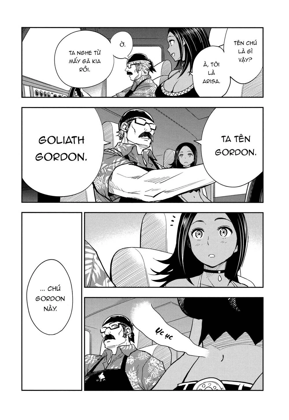 Xe Tải Đồ Ăn Chapter 1 - 55