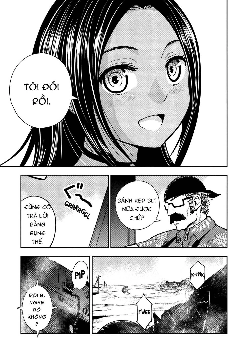 Xe Tải Đồ Ăn Chapter 1 - 56