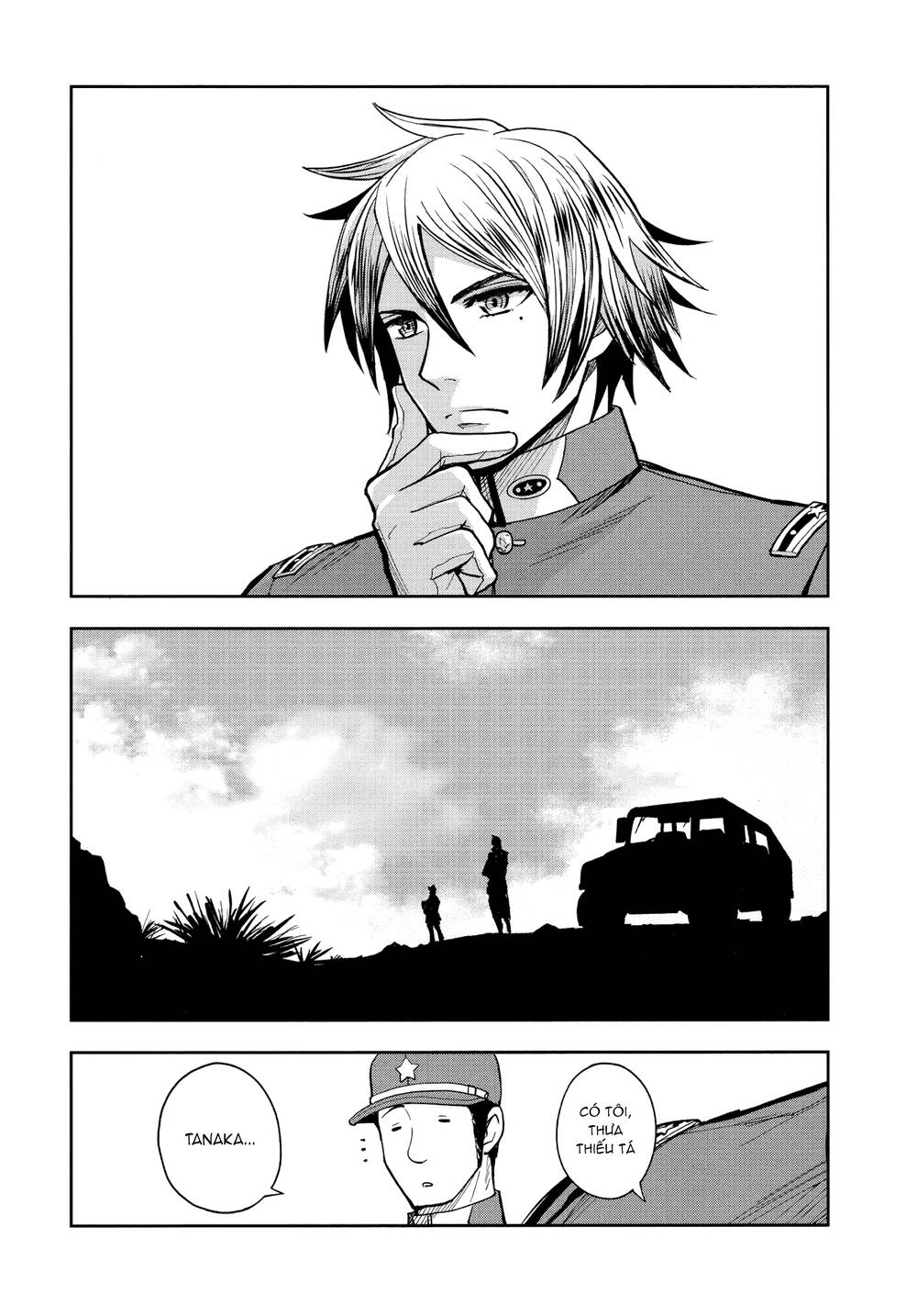 Xe Tải Đồ Ăn Chapter 2 - 6