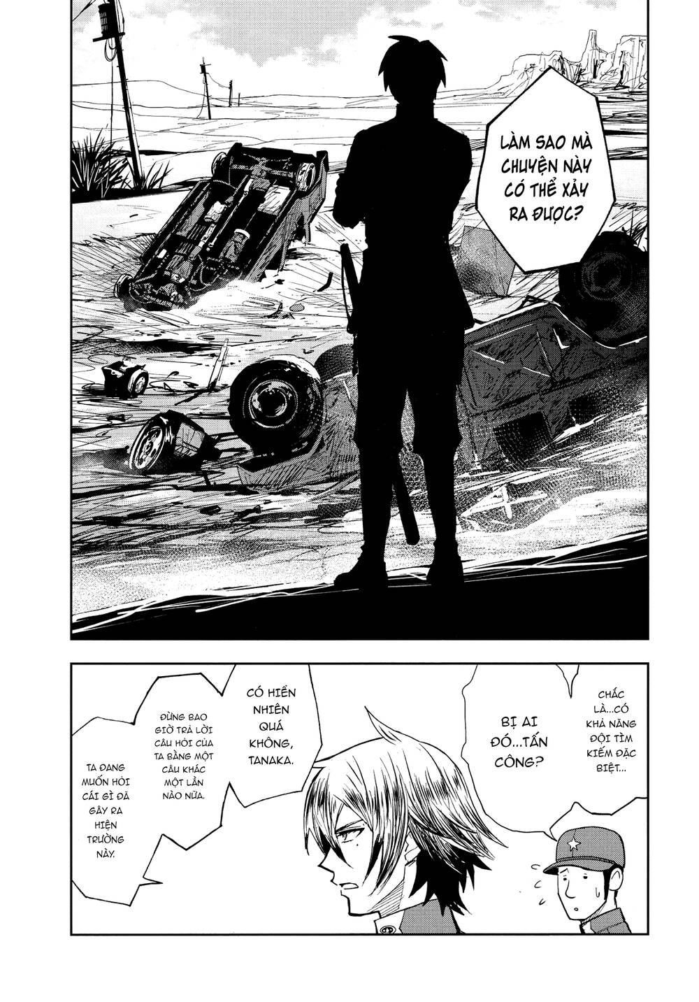 Xe Tải Đồ Ăn Chapter 2 - 7