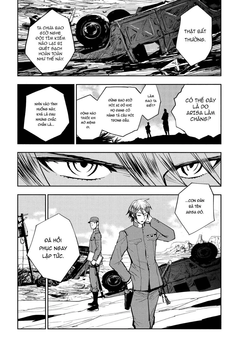 Xe Tải Đồ Ăn Chapter 2 - 8