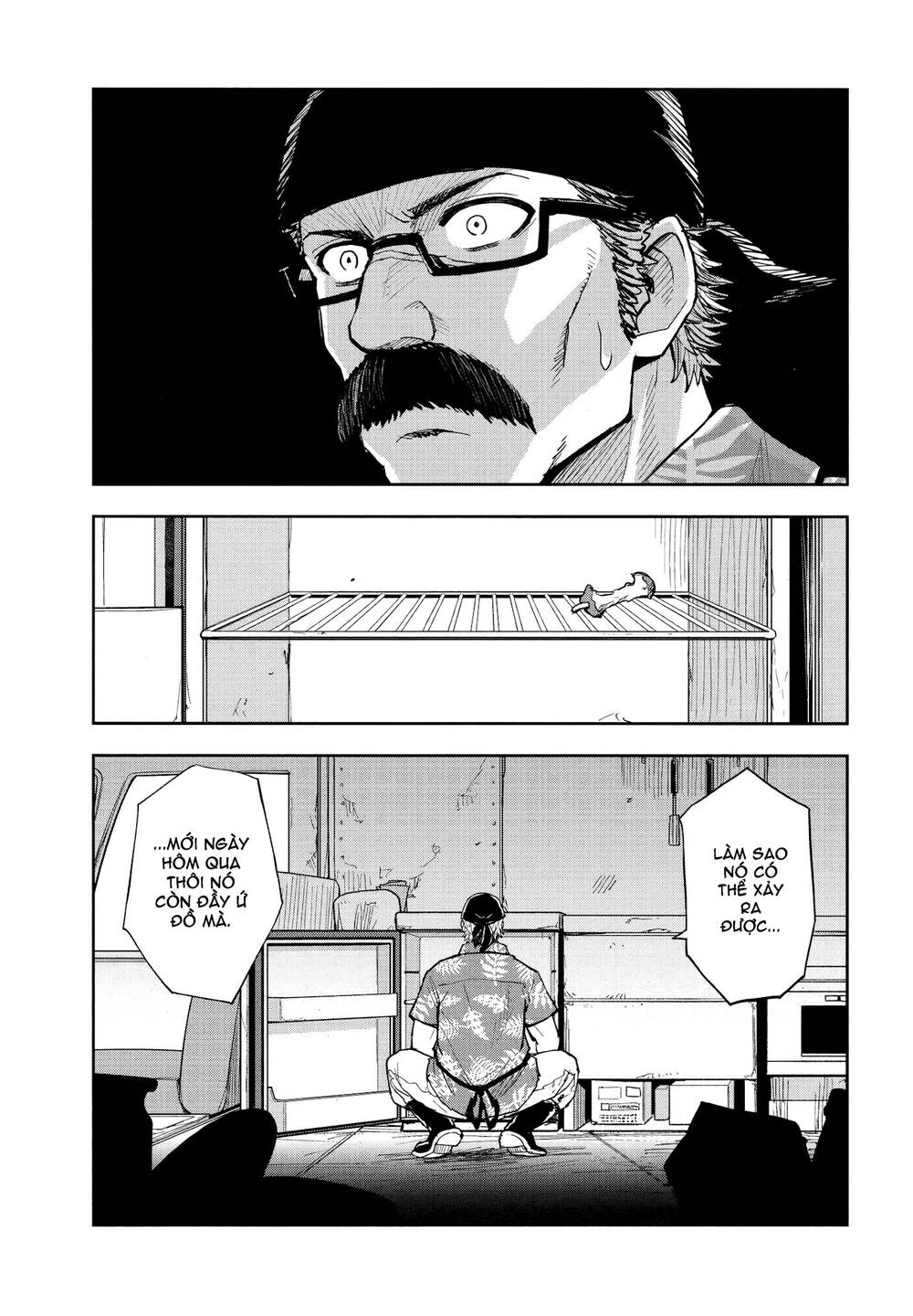 Xe Tải Đồ Ăn Chapter 2 - 9