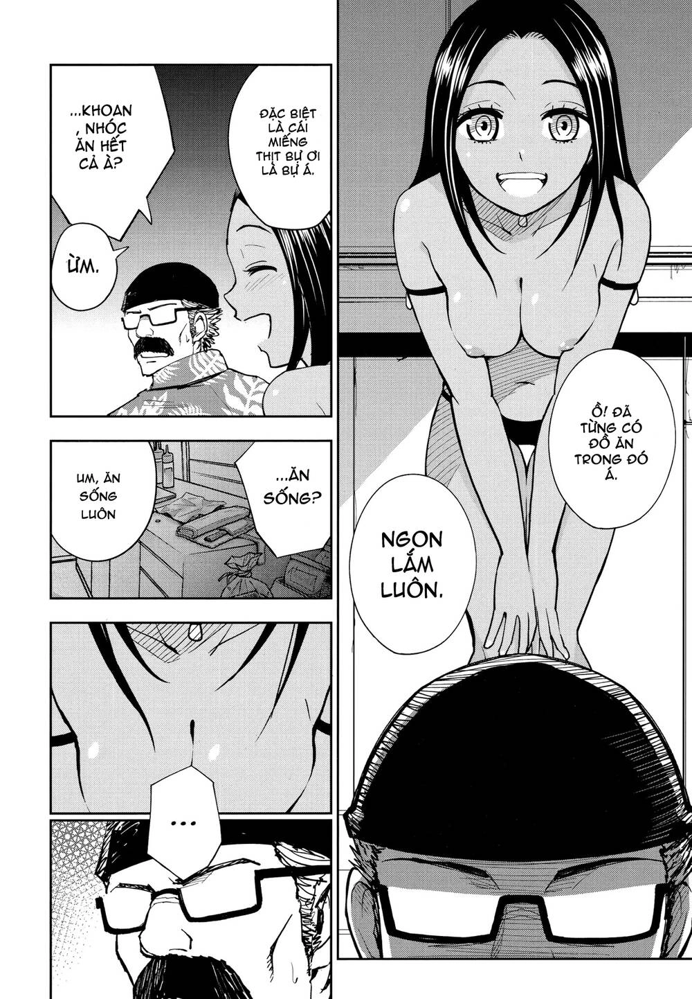 Xe Tải Đồ Ăn Chapter 2 - 10