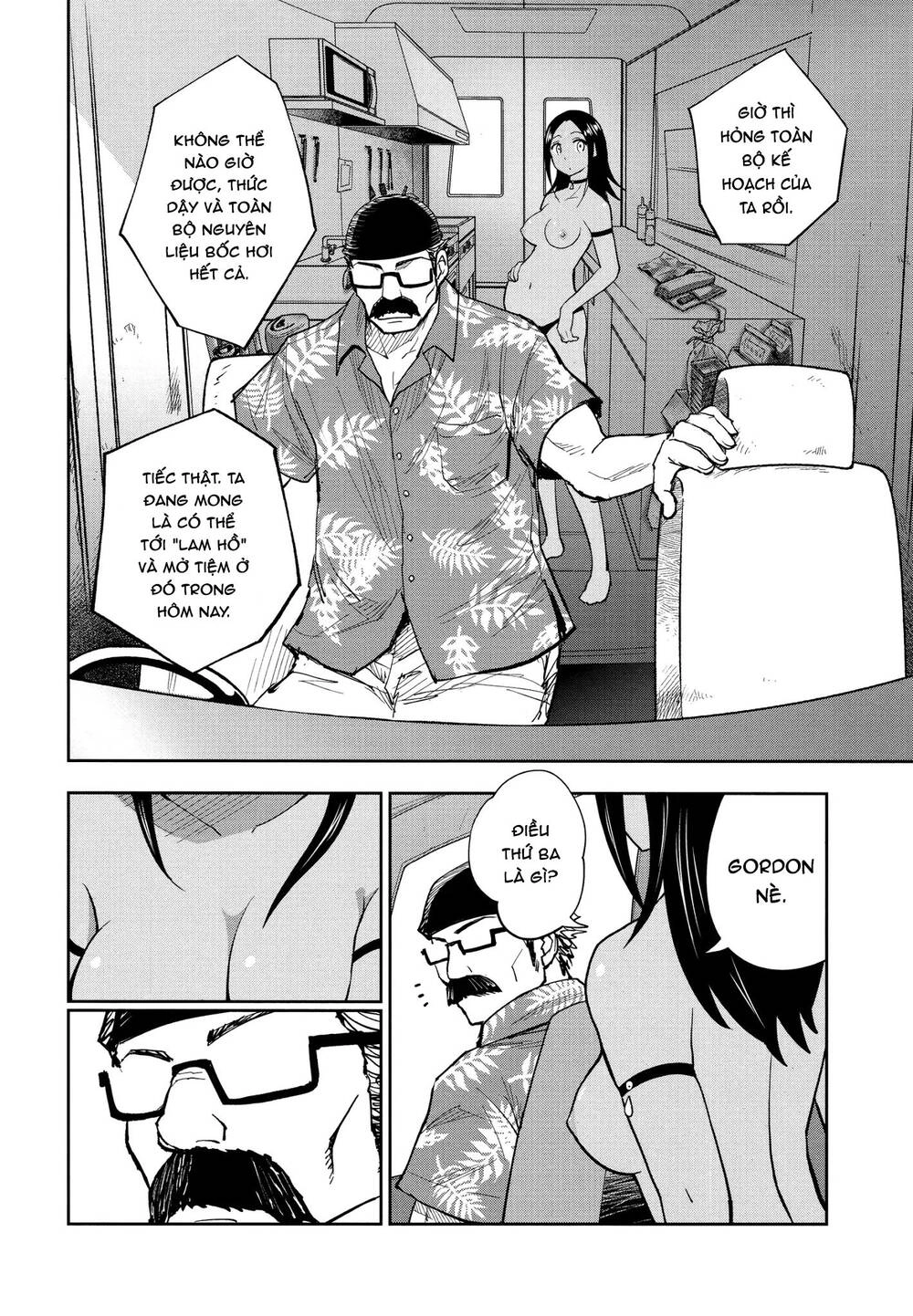 Xe Tải Đồ Ăn Chapter 2 - 12