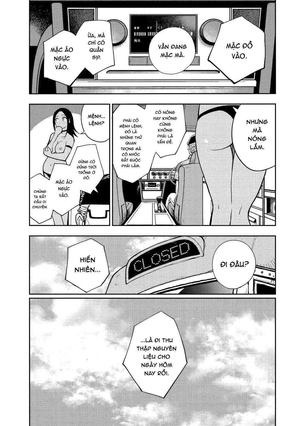 Xe Tải Đồ Ăn Chapter 2 - 13