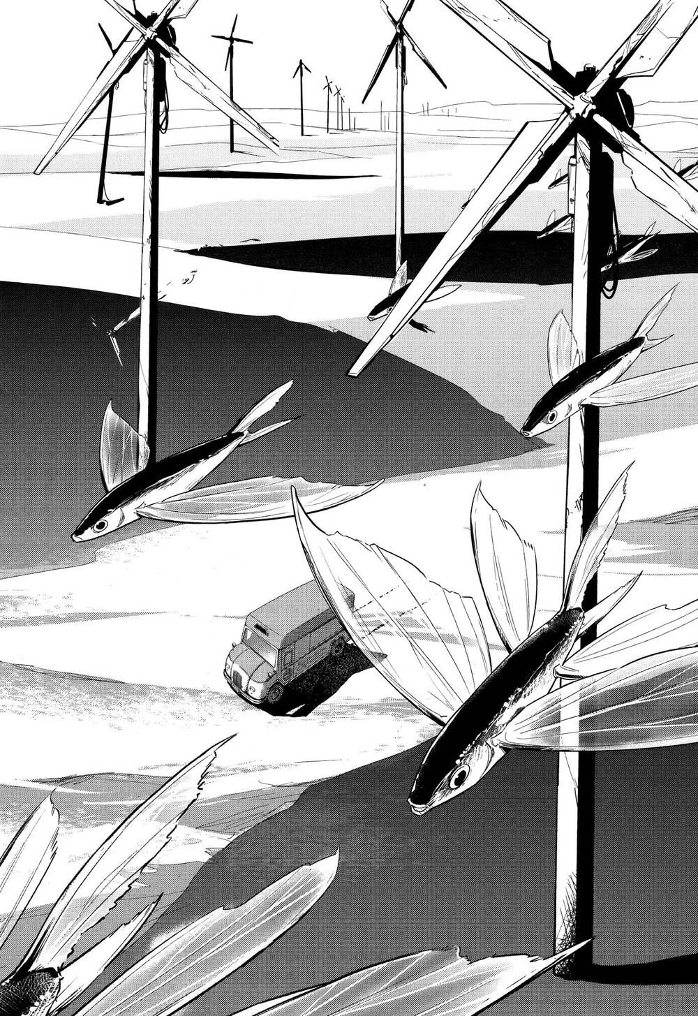 Xe Tải Đồ Ăn Chapter 2 - 14