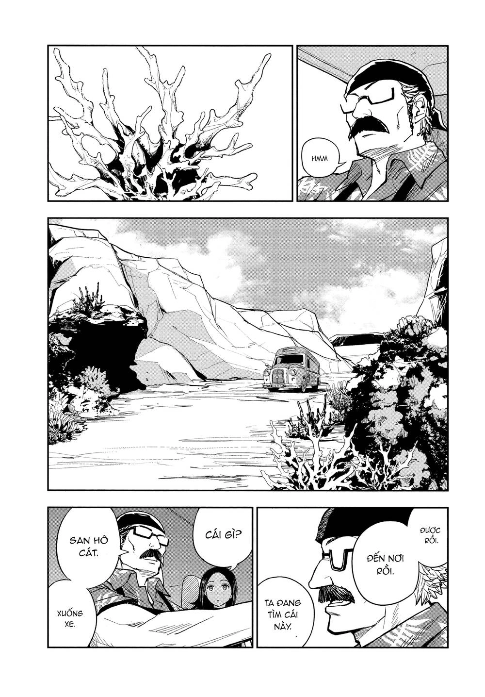 Xe Tải Đồ Ăn Chapter 2 - 17