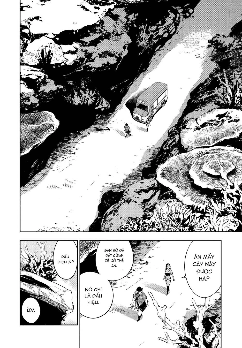 Xe Tải Đồ Ăn Chapter 2 - 18