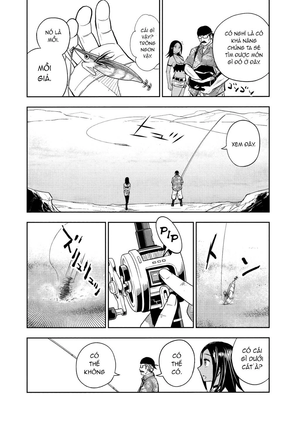 Xe Tải Đồ Ăn Chapter 2 - 19