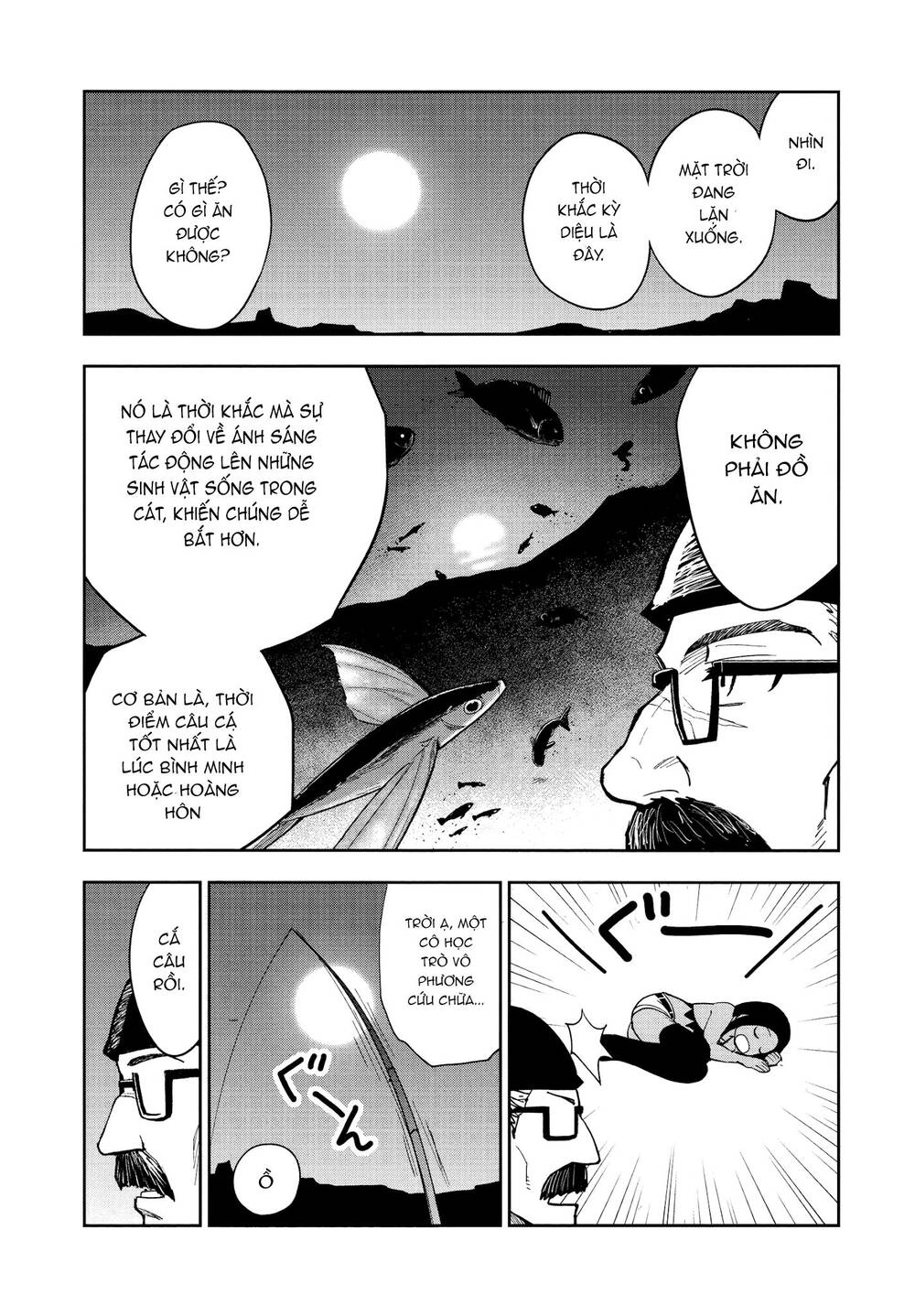 Xe Tải Đồ Ăn Chapter 2 - 21