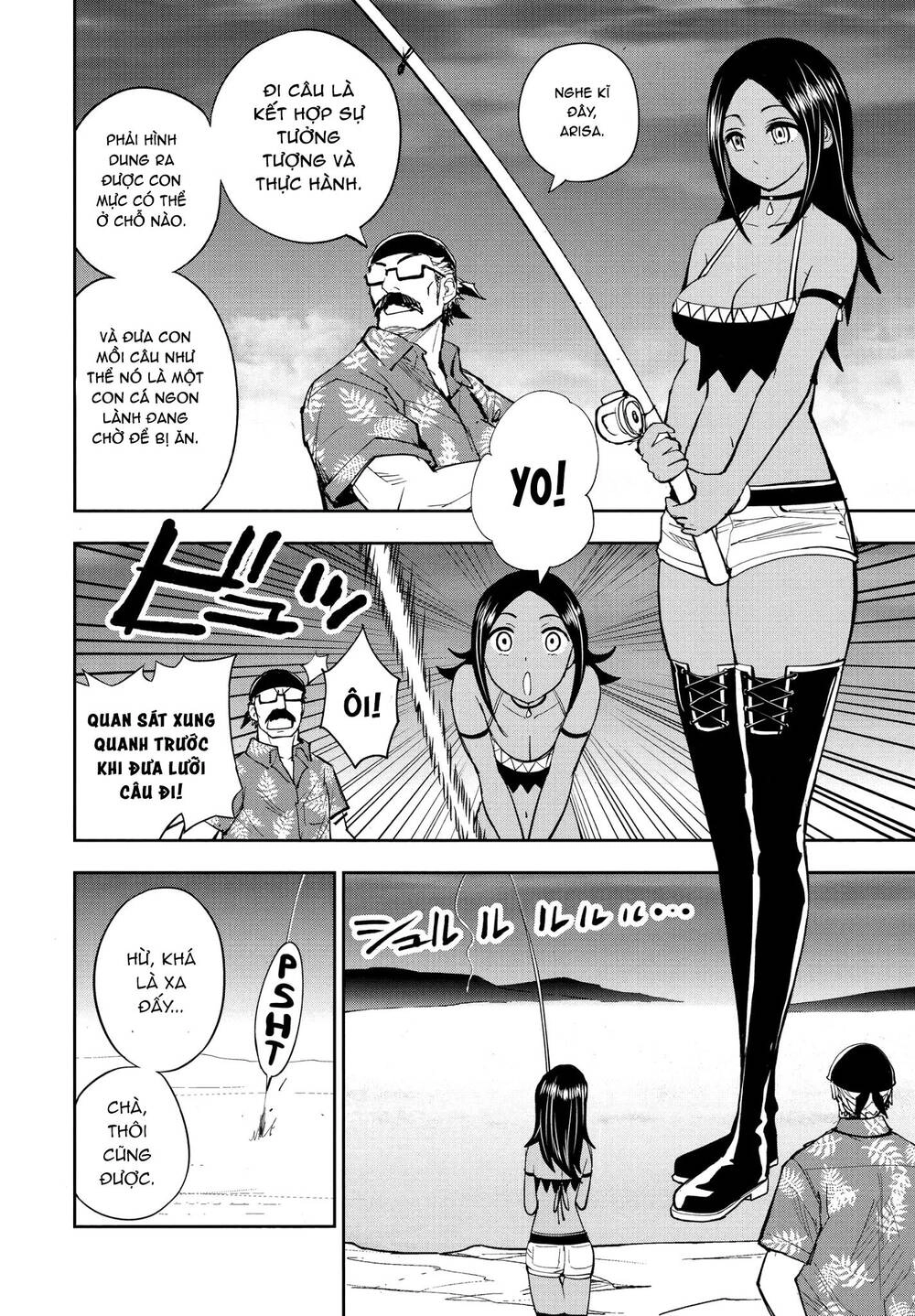 Xe Tải Đồ Ăn Chapter 2 - 26