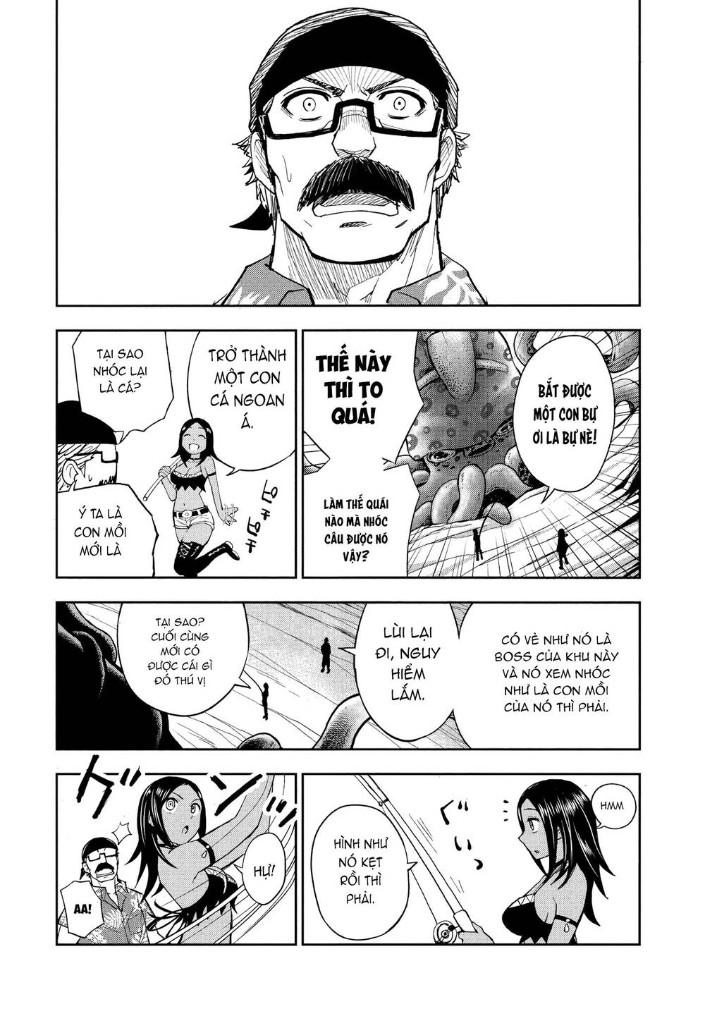 Xe Tải Đồ Ăn Chapter 2 - 31