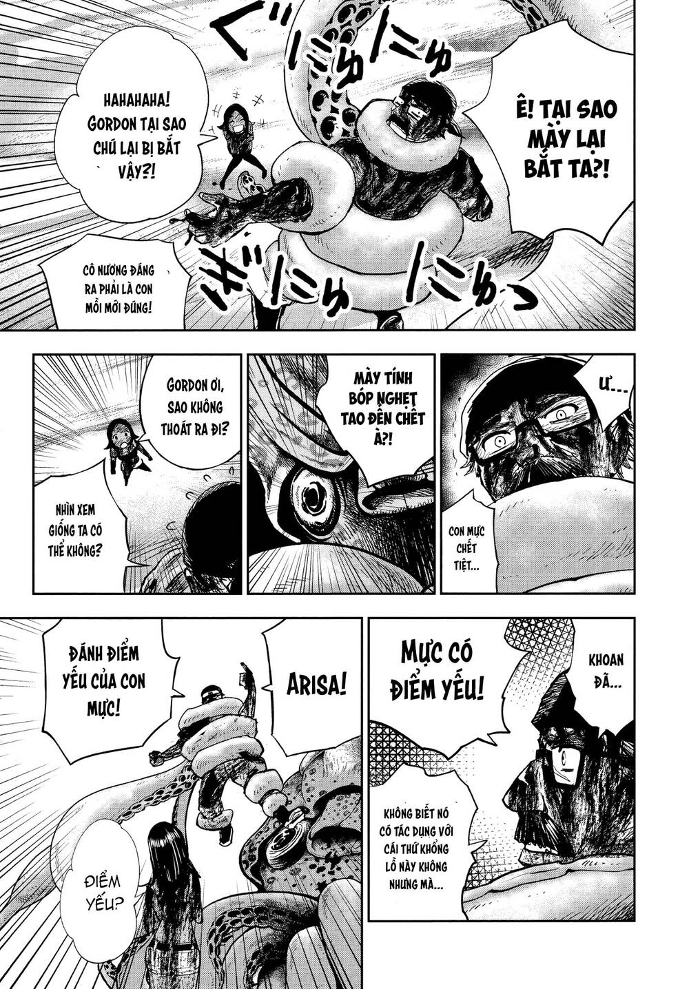 Xe Tải Đồ Ăn Chapter 2 - 34