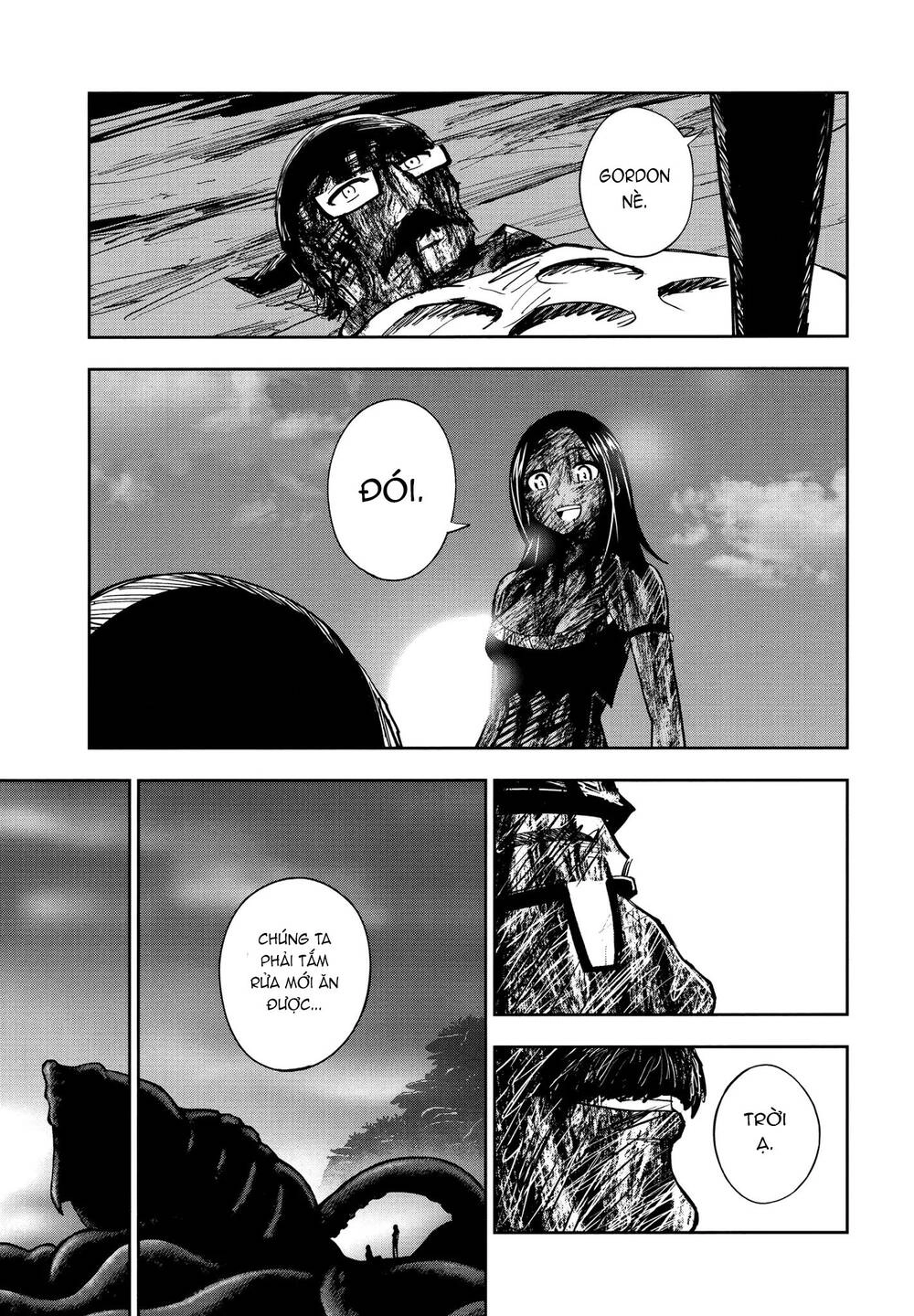 Xe Tải Đồ Ăn Chapter 2 - 38