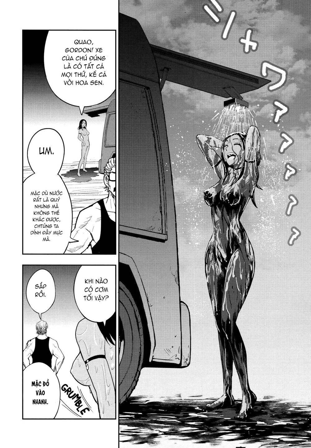 Xe Tải Đồ Ăn Chapter 2 - 39