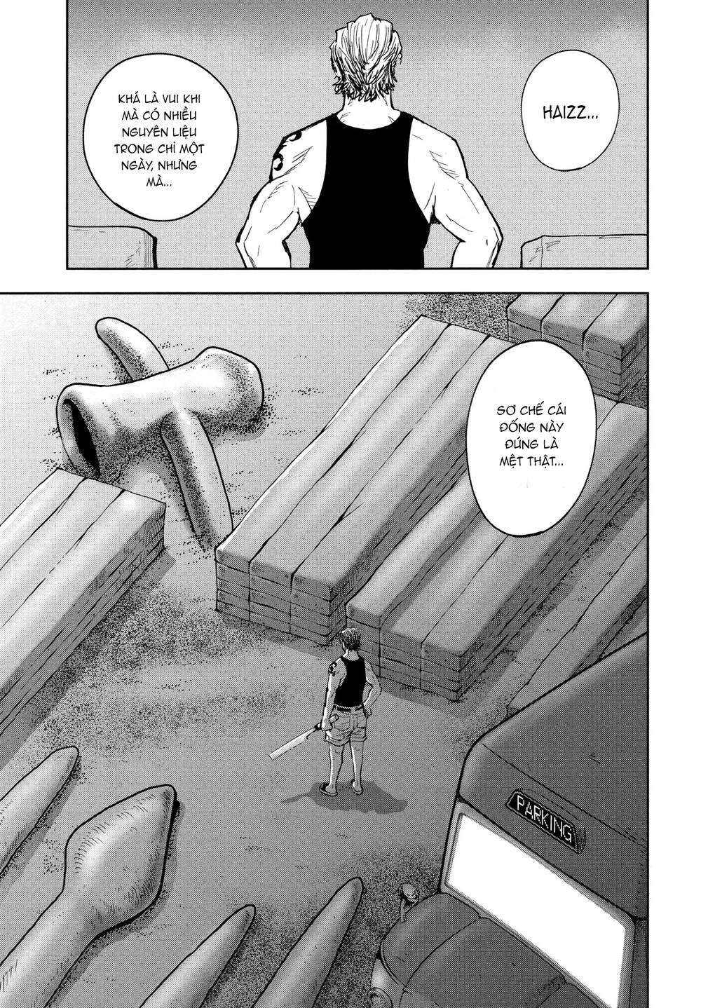 Xe Tải Đồ Ăn Chapter 2 - 40