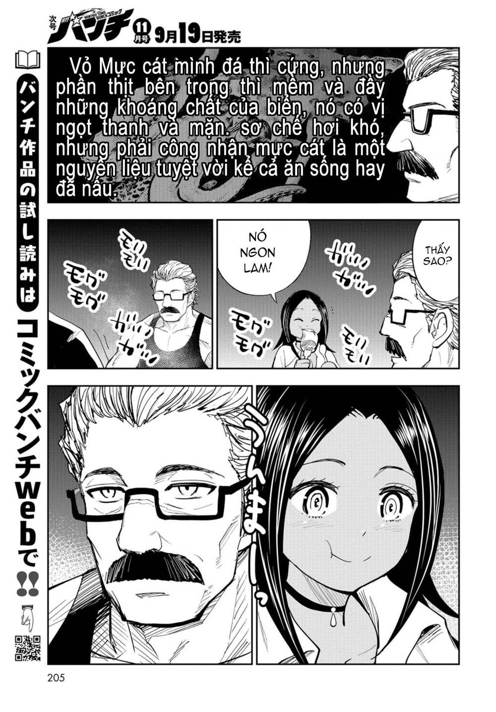 Xe Tải Đồ Ăn Chapter 2 - 42