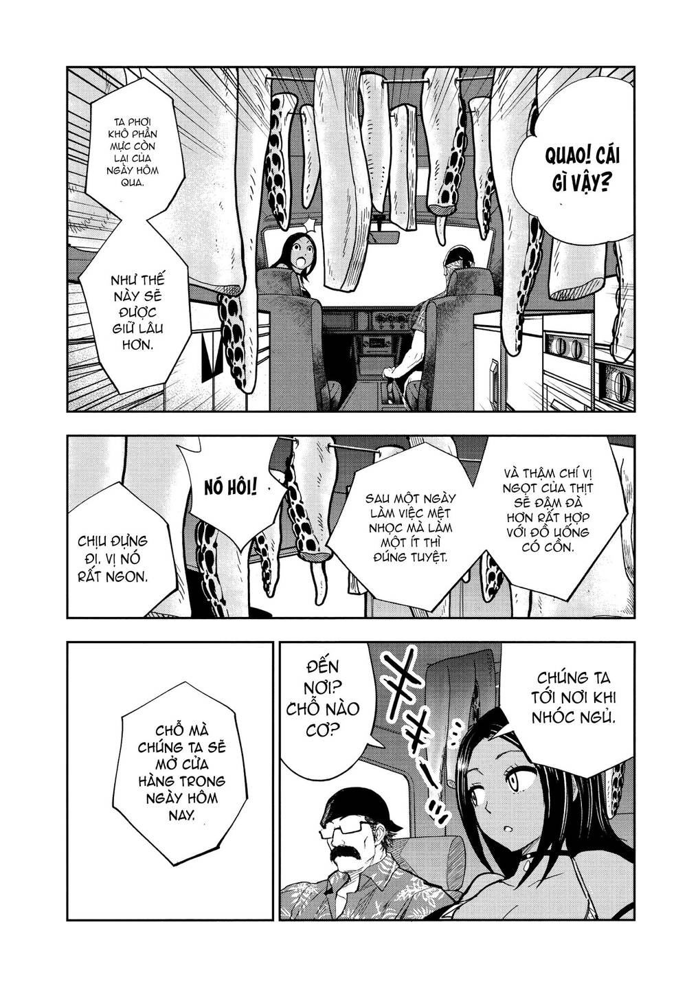 Xe Tải Đồ Ăn Chapter 2 - 46