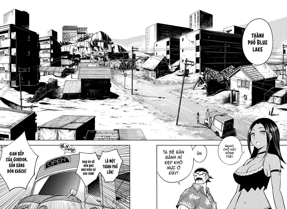 Xe Tải Đồ Ăn Chapter 2 - 47